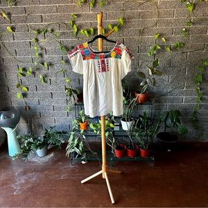 Traditional Puebla Mexican Blouse